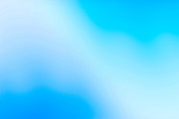 Gradient Blurred Background Blue Abstract Multi Color Gradient Flowing - obrazy, fototapety, plakaty