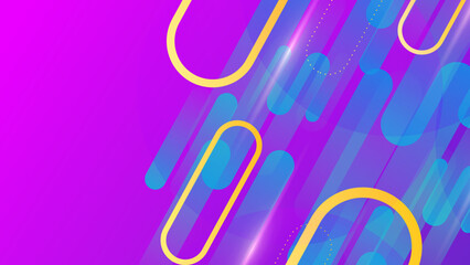 Contemporary Vector Design with Rainbow Spectrum