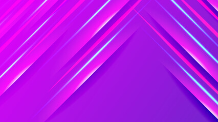 Modern Vector Illustration with Colorful Geometric Shapes