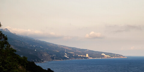 View from the top of the mountain