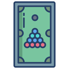 Billiards icon