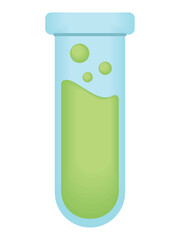 Fototapeta premium test tube science