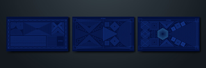 Vintage Glamour Art Deco Vector Background. Retro Elegance Geometric for Art Deco Design. Golden Jazz Age Art Deco for Classic Style