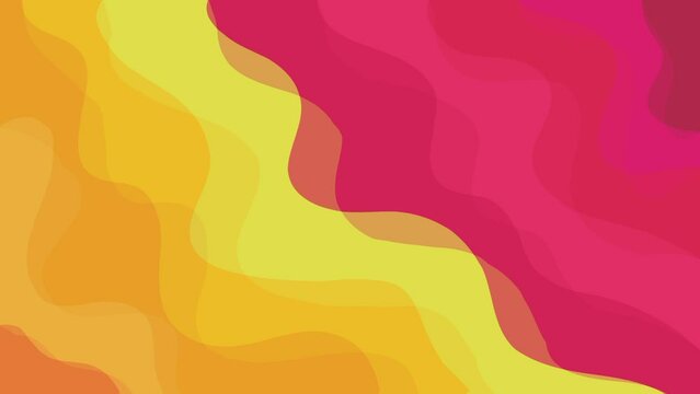 abstract colorful groovy video background. Seamless looping motion video background