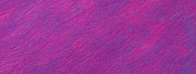 Texture of a dark purple felt background with violet spots of fabric, macro. Structure of woolen...