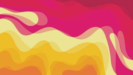 abstract colorful groovy video background. Seamless looping motion video background