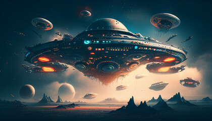 Space Visitor Arrival The Space