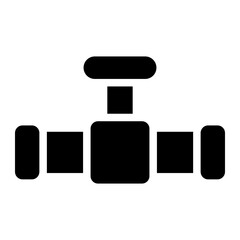 pipeline glyph icon