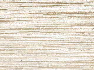 サイディングボード_オフホワイトの壁