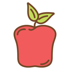 apple retro icon