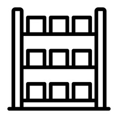 stock line icon