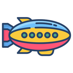 Blimp icon © Icongeek26