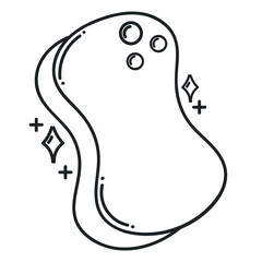 sponge cleaning tool