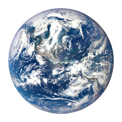 Earth globe isolated on transparent background png flie. Elements of this image furnished by NASA © banphote