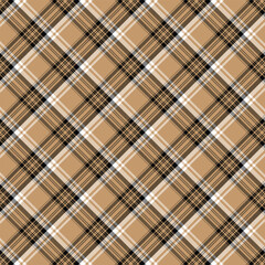 Seamless pattern of plaid. check fabric texture. striped textile print.Checkered gingham fabric seamless pattern. Vector seamless pattern.