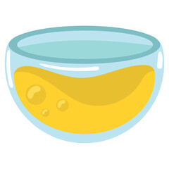 olive oil bowl icon