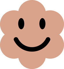 Fototapeta premium Hand Drawn Smile