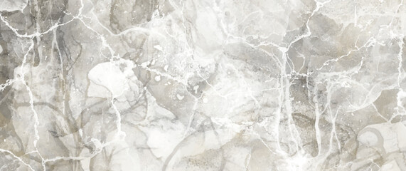 Marble vector texture background for cover design, poster, cover, banner, flyer, cards and design interior. Tile. Floor. Wall.  Light beige and grey stone texture. Hand-drawn luxury illustration