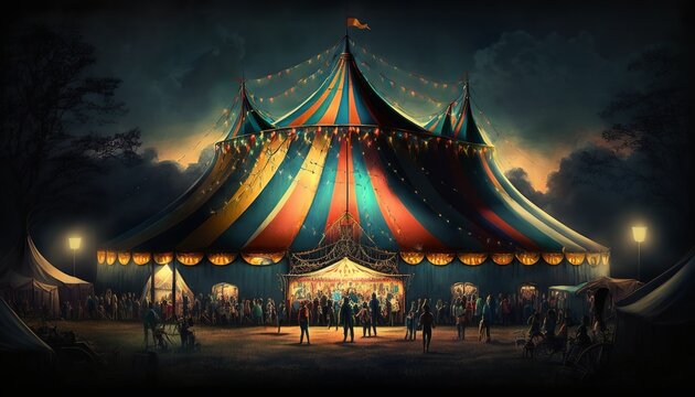 Circus Tent Night Images – Browse 8,053 Stock Photos, Vectors, and Video |  Adobe Stock
