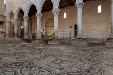 Aquileia Basilica Patriarcale, one of the most ancient Christian churches of the world. Unesco...
