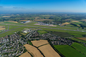 Aerial Views of Cardiff Wales Airport