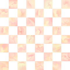 Vector Classic Watercolor Checker Seamless Surface Pattern for Products or Wrapping Paper Prints.