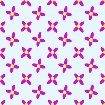 Pattern with flowers. Design for fabric, paper, website
