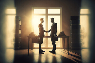 Agreement between men 