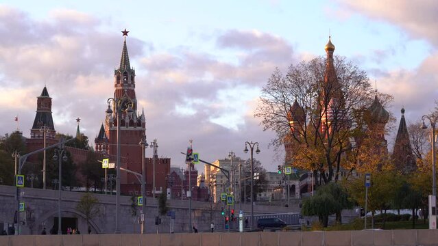Moscow kremlin