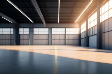 shed with glass. Generative AI