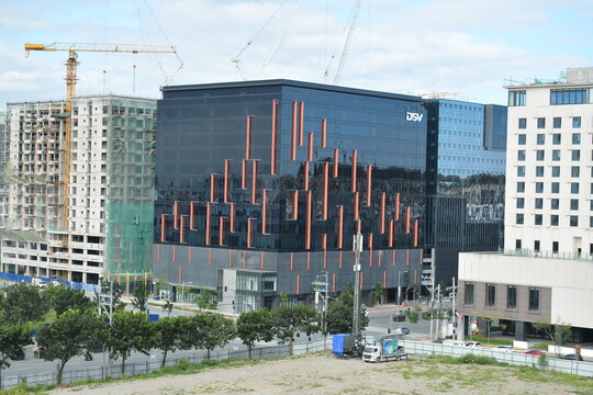 DSV building facade in Paranaque, Philippines