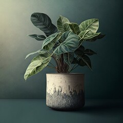 Plant in a pot
