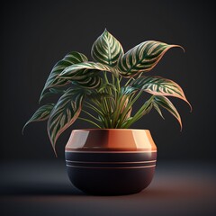 Plant in a pot