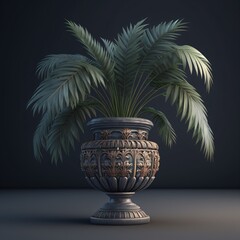 Plant in a pot