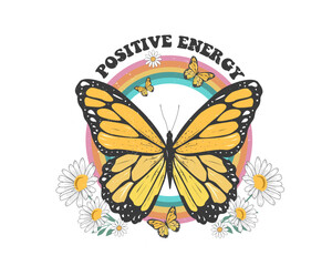 butterfly on a white background