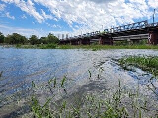 bridge over river