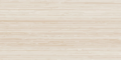 Vector plywood realistic texture. Wood sheet background. Wooden wall striped surface, close up. Brown board line pattern close up, top view