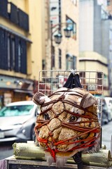 日本、新宿歌舞伎町の風景