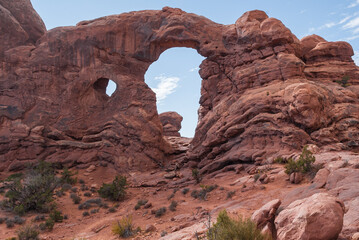 Turret Arch, Arches Nat'l Park, UT