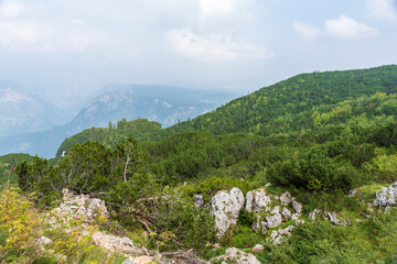 Durmitor National Park in Montenegro