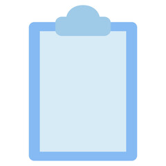 clipboard and paper