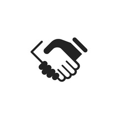 Obraz premium Hand Shake - Pictogram (icon) 