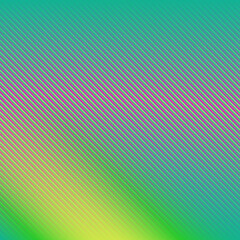 Color interpolation north light gradient illustration