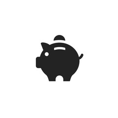 Piggy Bank - Pictogram (icon) 