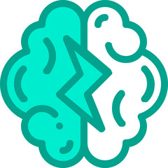 Brainstorm Color Icon