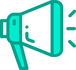 Promotion Color Icon