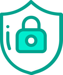 Protection Color Icon