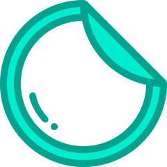 Sticker Color Icon