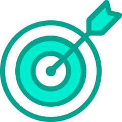 Target Shield Color Icon