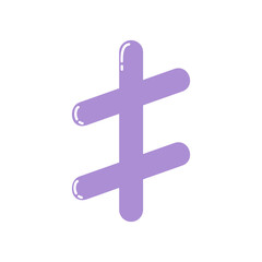 Obraz premium Note Music Illustration